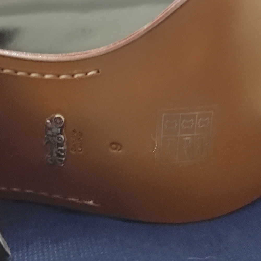 NWOT Coach Western Mule w/ Prairie Rivets and block heel (G1981) NWOT/Box - Picture 7 of 10